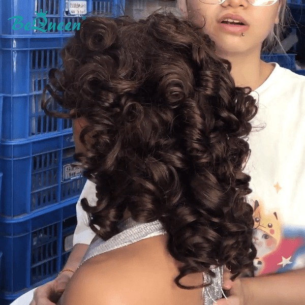 BeQueen Wig WEDDING WIG Bequeen Natural Shine Cascading Long Curly Wig