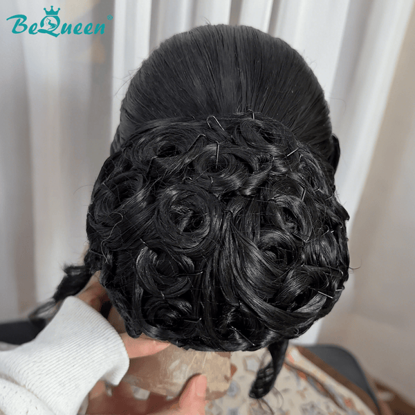 BeQueen Wig WEDDING WIG Bequeen Pearl Duchess Wedding Wig