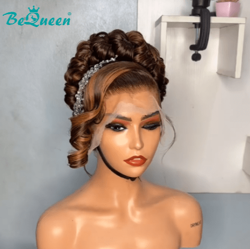 BeQueen Wig WEDDING WIG Bequeen Pixie Cut Wedding Wig2