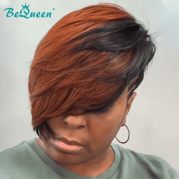 BeQueen Wig PIXIE WIGS Bequeen Razor Edge Pixie Lace Wig