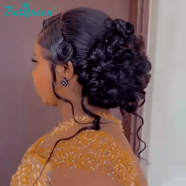 BeQueen Wig WEDDING WIG Bequeen Romantic Wedding Wig16