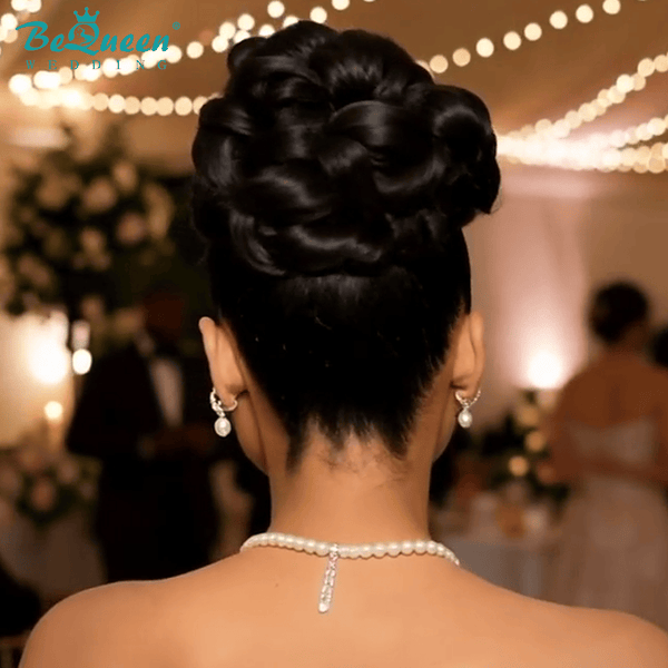 BeQueen Wig WEDDING WIG Bequeen Romantic Wedding Wig3