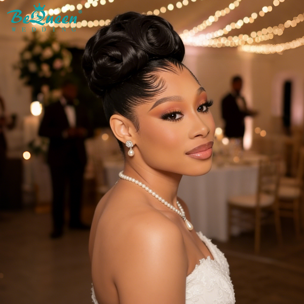 BeQueen Wig WEDDING WIG Bequeen Romantic Wedding Wig3