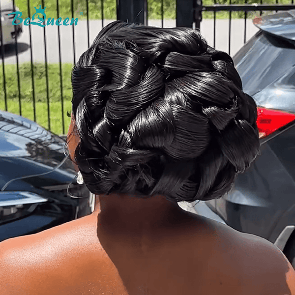BeQueen Wig WEDDING WIG Bequeen Royal Gloss Wedding Wig