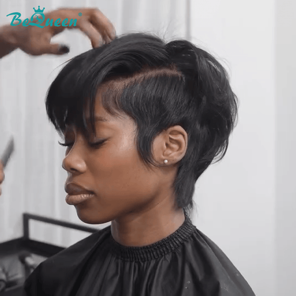 BeQueen Wig PIXIE WIGS Bequeen Sexy Fairy Pixie Full Lace Wig