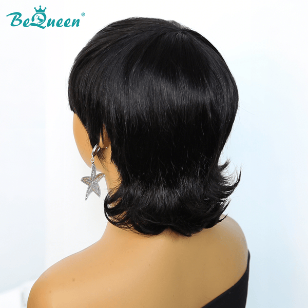 BeQueen Wig Mullet Wig Bequeen Sexy Short Mullet Wig