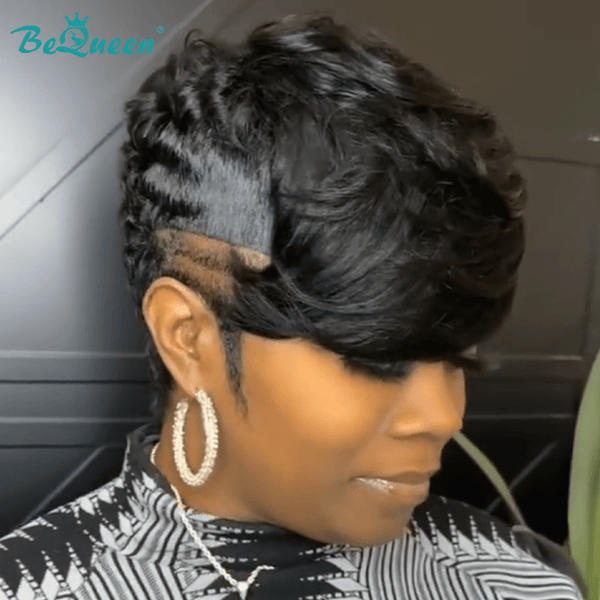 BeQueen Wig FULL LACE WIG Bequeen Sharp Cut Full Lace Wig