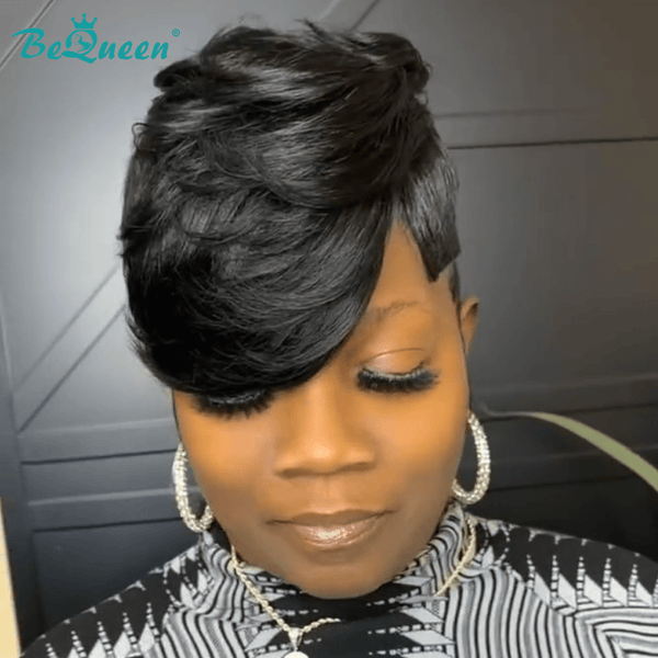 BeQueen Wig FULL LACE WIG Bequeen Sharp Cut Full Lace Wig