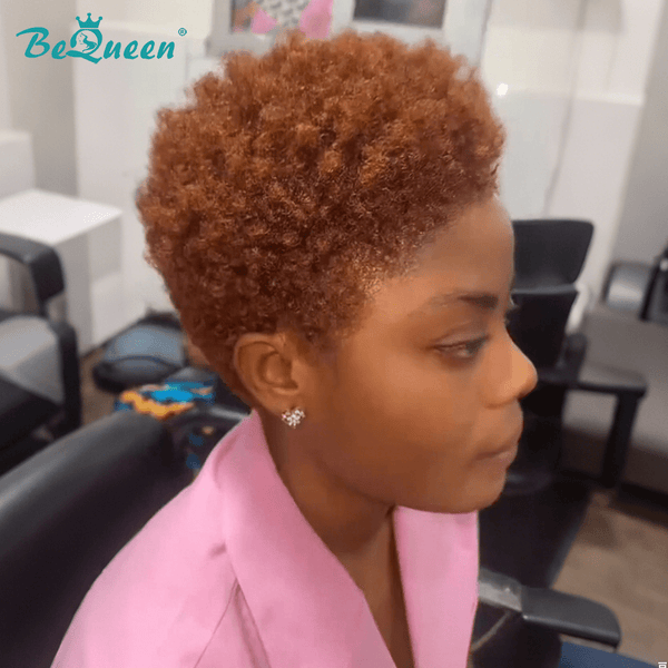 BeQueen Wig PIXIE WIGS Bequeen Short Cut Elegance Pixie Lace Wig