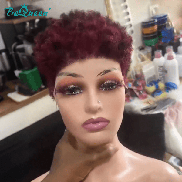BeQueen Wig PIXIE WIGS Bequeen Short Cut Elegance Pixie Lace Wig