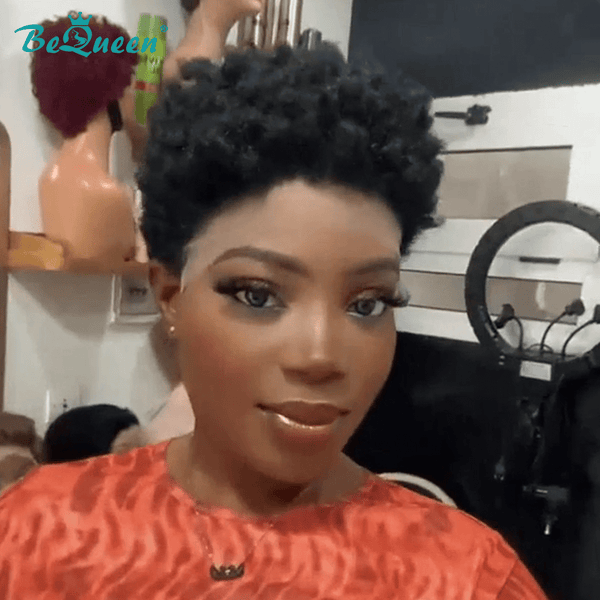 BeQueen Wig PIXIE WIGS Bequeen Short Cut Elegance Pixie Lace Wig