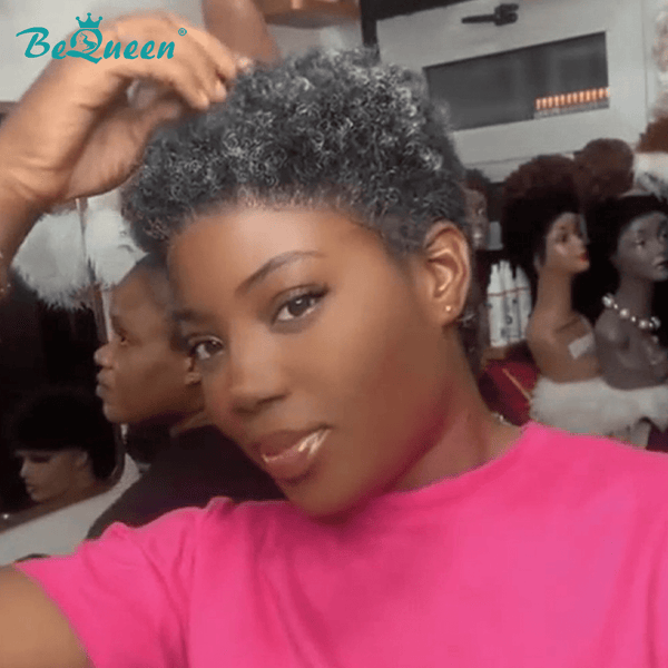 BeQueen Wig PIXIE WIGS Bequeen Short Cut Elegance Pixie Lace Wig