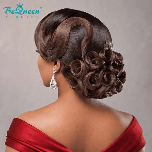 BeQueen Wig WEDDING WIG Bequeen Velvet Monarch Wedding Wig-1