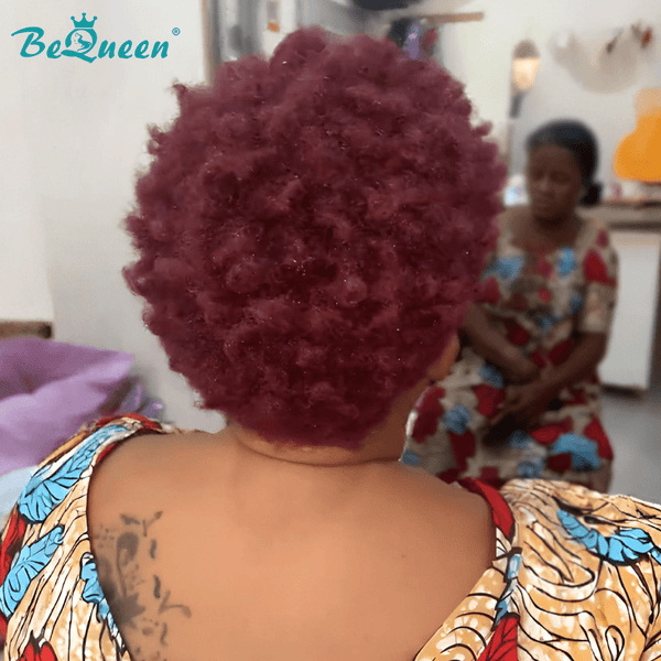 BeQueen Wig PIXIE WIGS Bequeen Vibrant Lowcut Elegance Pixie Lace Wig (Copy)