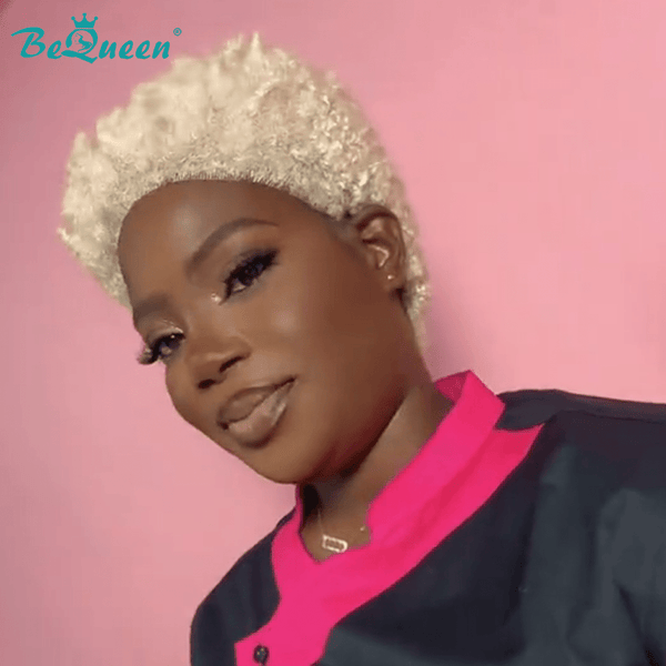 BeQueen Wig PIXIE WIGS Bequeen Vibrant Lowcut Elegance Pixie Lace Wig (Copy)