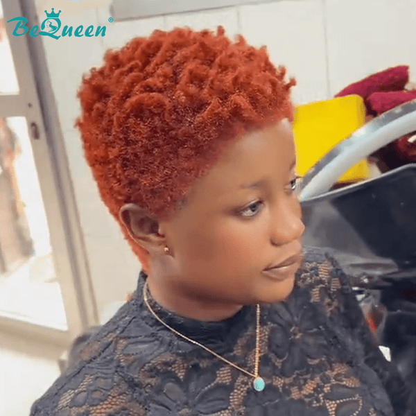 BeQueen Wig PIXIE WIGS Bequeen Vibrant Lowcut Elegance Pixie Lace Wig (Copy)
