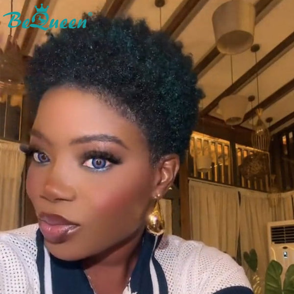 BeQueen Wig PIXIE WIGS Bequeen Vibrant Lowcut Elegance Pixie Lace Wig