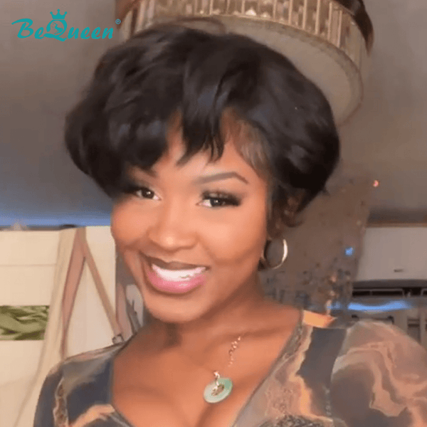 BeQueen Wig PIXIE WIGS BequeenSoft Muse Pixie Lace Wig