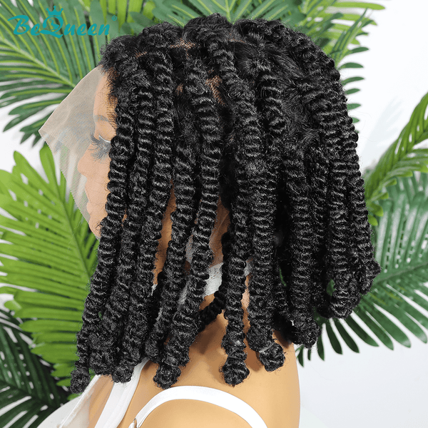 BeQueenWig Sexy Braid Lace Wig Bequeen 100% Human Hair Sexy Braid Wig