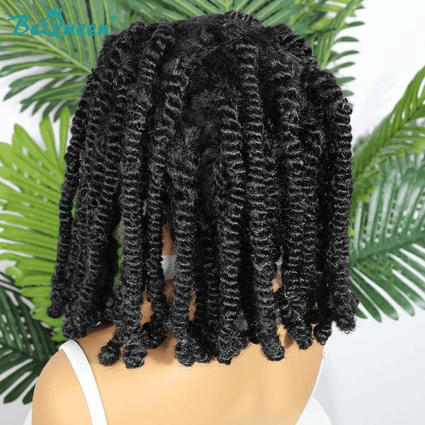 BeQueenWig Sexy Braid Lace Wig Bequeen 100% Human Hair Sexy Braid Wig