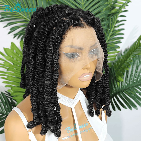 BeQueenWig Sexy Braid Lace Wig Bequeen 100% Human Hair Sexy Braid Wig