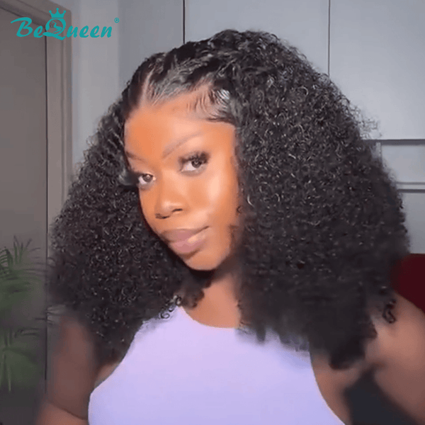 BeQueenWig Sexy Braid Lace Wig Bequeen 1B Twist Curly Sexy Braid Wig