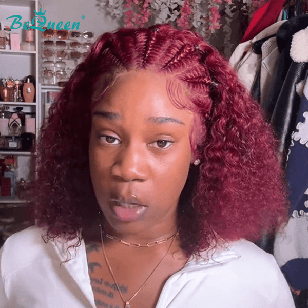 BeQueenWig Sexy Braid Lace Wig Bequeen Crimson Twist Sexy Braid Wig