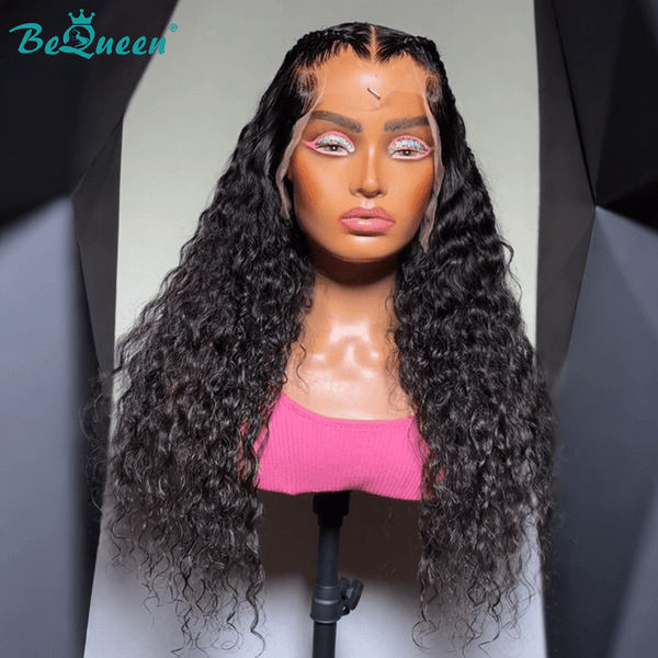 BeQueenWig Sexy Braid Lace Wig Bequeen Curly Sexy Braid Frontal Lace Wig
