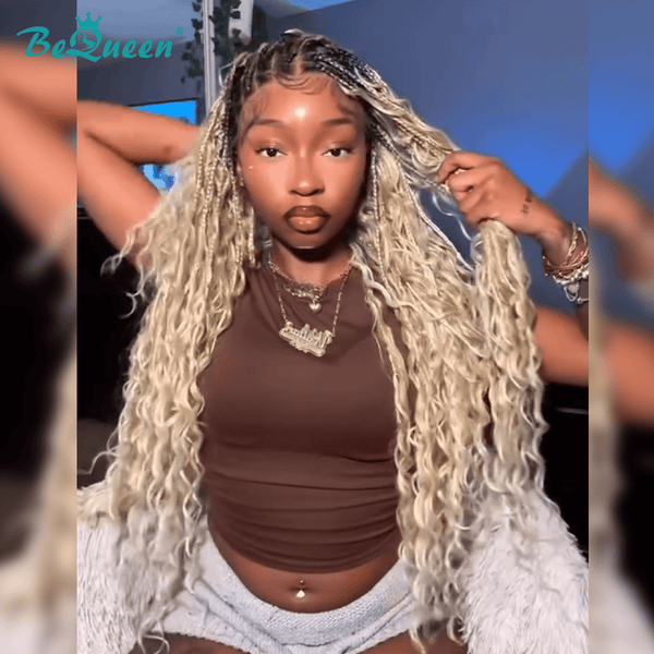 BeQueenWig Sexy Braid Lace Wig Bequeen Long Sexy Braid 613 Lace Wig