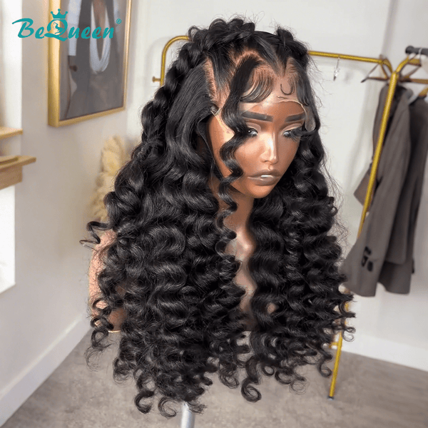 BeQueenWig Sexy Braid Lace Wig Bequeen Luna Majesty Braid Wig 100% Human Hair