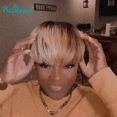 BeQueenWig TOPPER & MOHAWK Bequeen Machine Made Highlight Topper