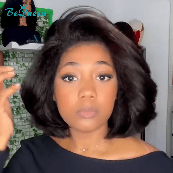 BeQueenWig Bequeen Modern Shag Layers Bob Wig