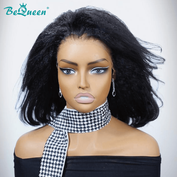 BeQueenWig Bequeen Modern Shag Layers Glueless Bob Wig