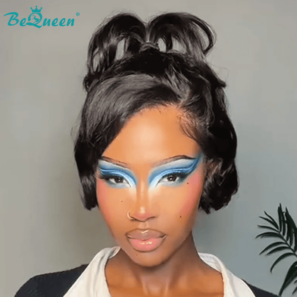 BeQueenWig Bequeen Modern Short Cut Glueless Bob Wig