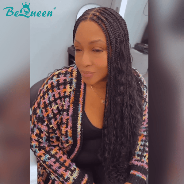 BeQueenWig Sexy Braid Lace Wig Bequeen Sexy Braid Lace Synthetic Hair