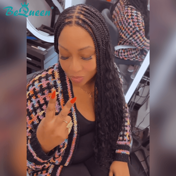 BeQueenWig Sexy Braid Lace Wig Bequeen Sexy Braid Lace Synthetic Hair