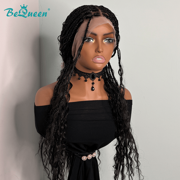 BeQueenWig Sexy Braid Lace Wig Bequeen Sexy Braid Lace Synthetic Hair
