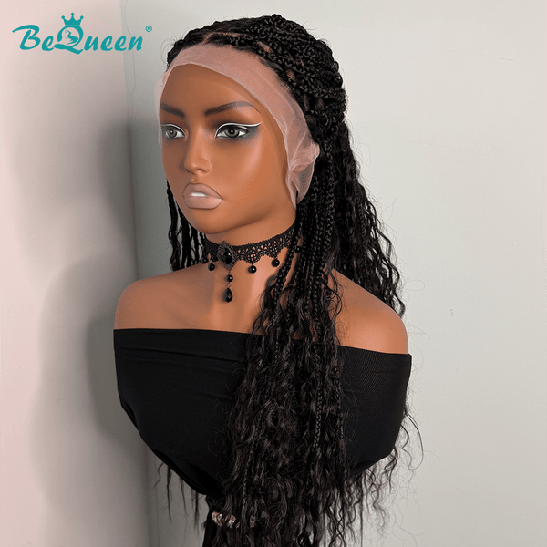 BeQueenWig Sexy Braid Lace Wig Bequeen Sexy Braid Lace Synthetic Hair