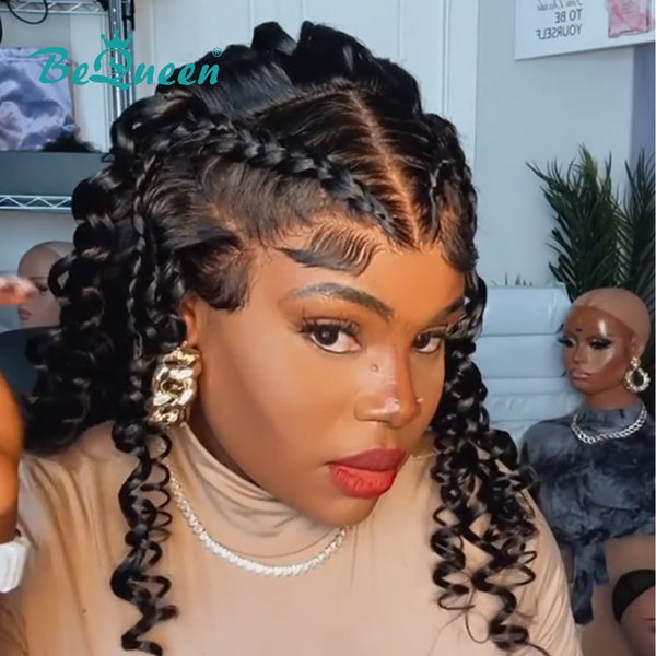 BeQueenWig Sexy Braid Lace Wig Bequeen Sexy Braid Lace Wig