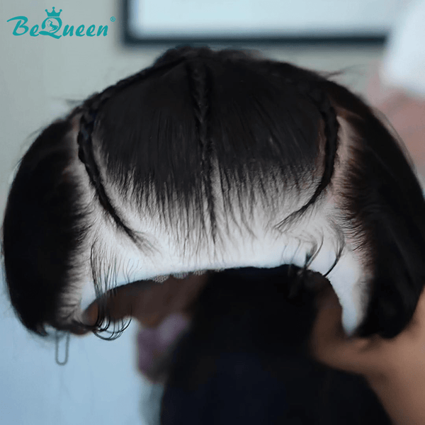 BeQueenWig Sexy Braid Lace Wig Bequeen Sexy Braid Wig 100% Human Hair