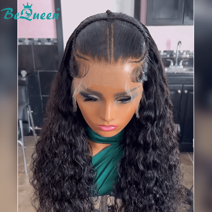BeQueenWig Sexy Braid Lace Wig Bequeen Sexy Braid Wig Deep Wave Hair