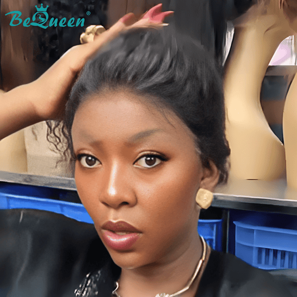 BeQueenWig Sexy Braid Lace Wig Bequeen Sleek Goddess Braid 100% Human Hair Lace Wig