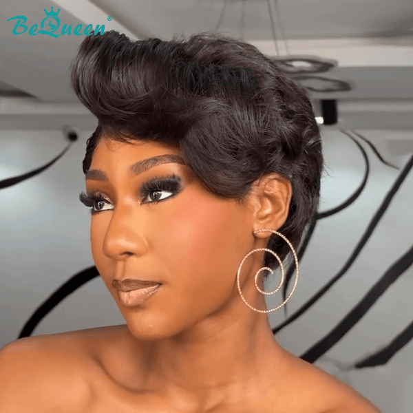 BeQueenWig PIXIE WIGS Bequeen Special Lace Wig
