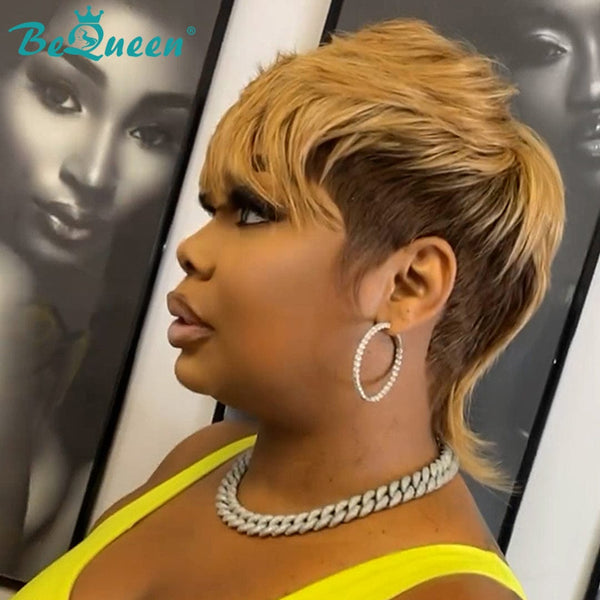 BeQueenWig Personality Energy Wig Freedom - Free Spirit