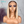 Charger l'image dans la galerie, BEQUEEN 4x4 Straight T4#/613 Short BOB Closure Wigs BeQueenWig