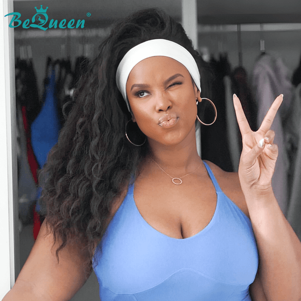 overseas Workout Wig Bequeen 100% Human Hair Workout Wig