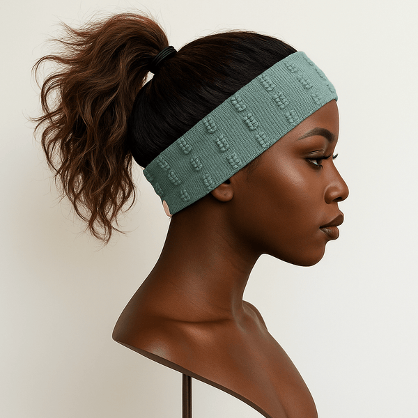 overseas Workout Wig Bequeen Color4 Dark Root Pony Tail Workout Wig