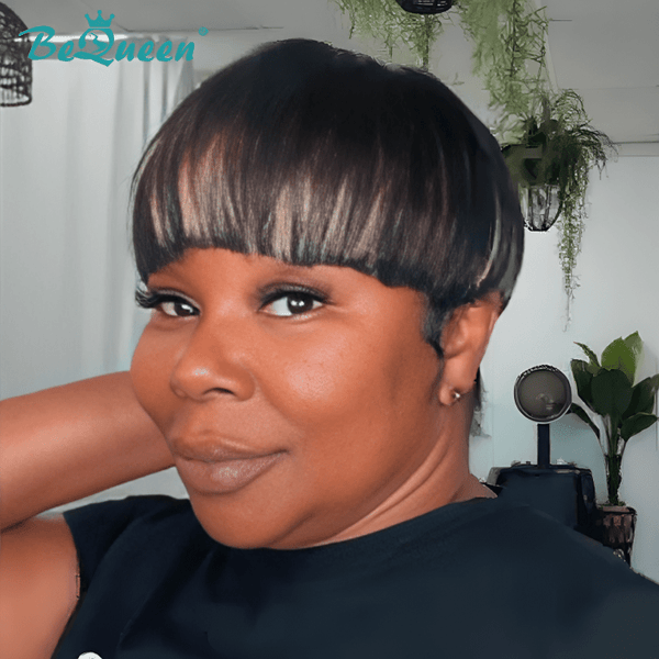 overseas TOPPER & MOHAWK Bequeen Highlight Machine Made Topper