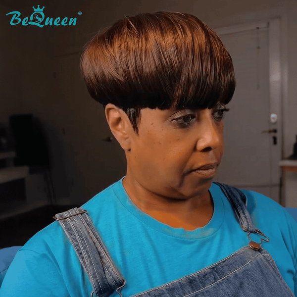 overseas TOPPER & MOHAWK Brown Bequeen Machine Made 3 Colors Topper