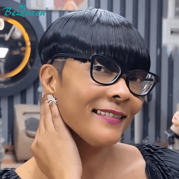 overseas TOPPER & MOHAWK Bequeen Machine Made Highlight Topper